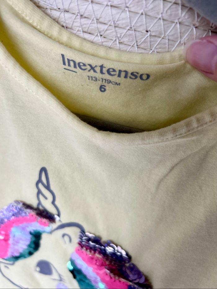 T shirt licorne - photo numéro 4