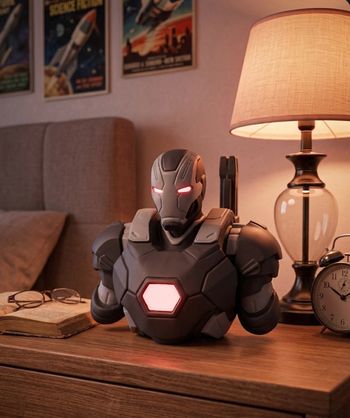 Tirelire war machine