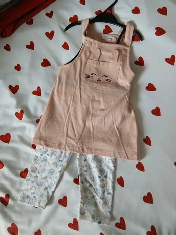 Ensemble fille 12mois