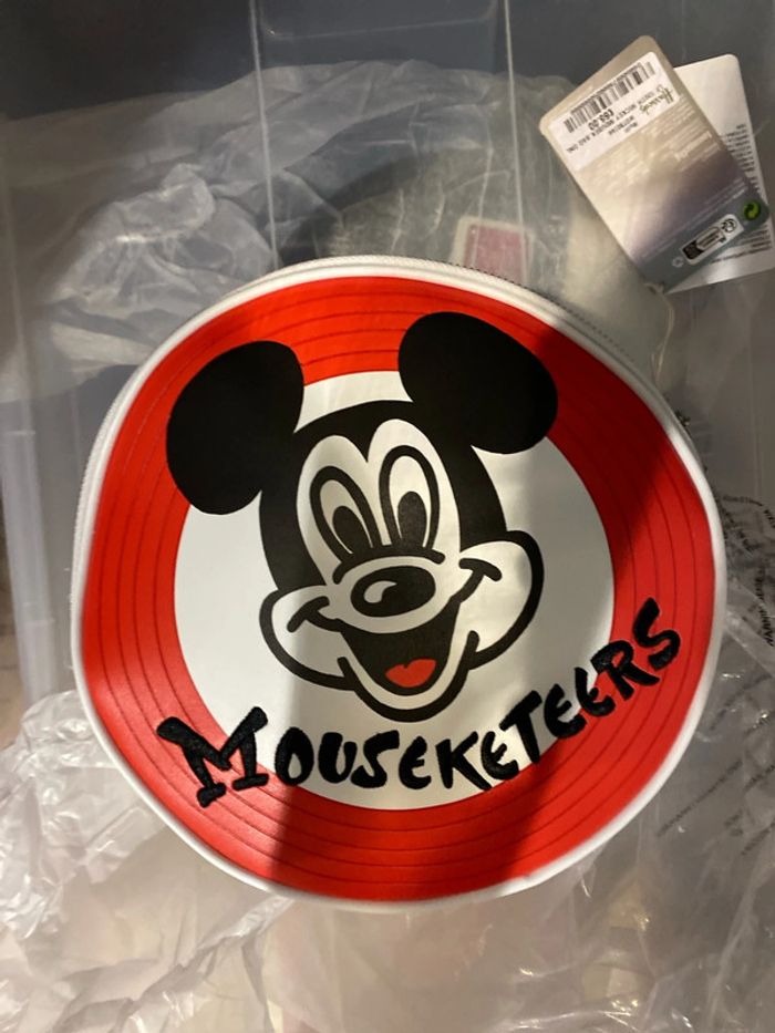 Sac bandoulière mickey - photo numéro 1