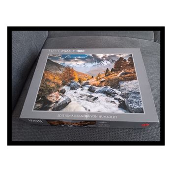 Puzzle 1000 pièces 