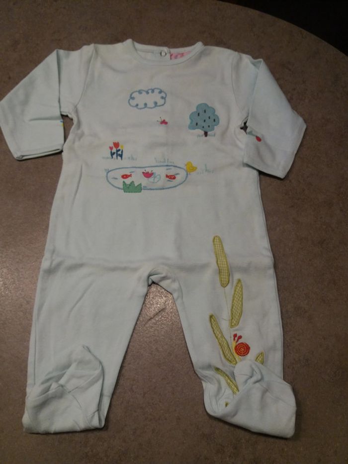 Pyjama léger 12 mois
