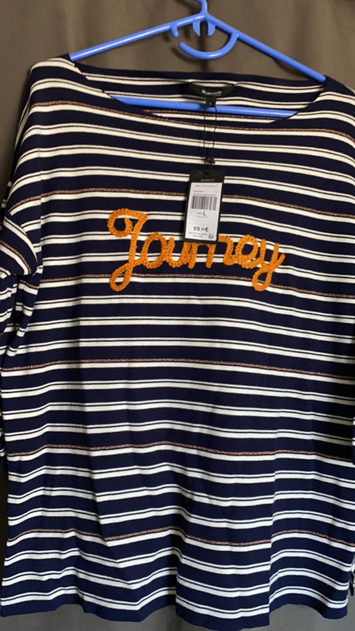 Pull femme marque Burton valeur 69€ Burton Beebs by Kiabi