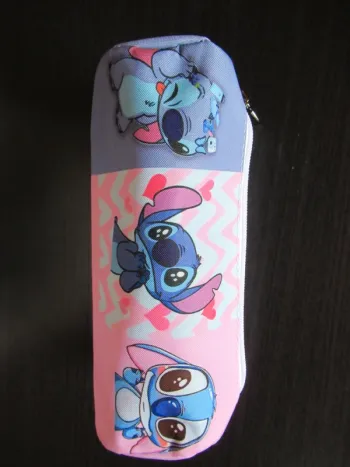 Trousse d'école scolaire Stitch neuve