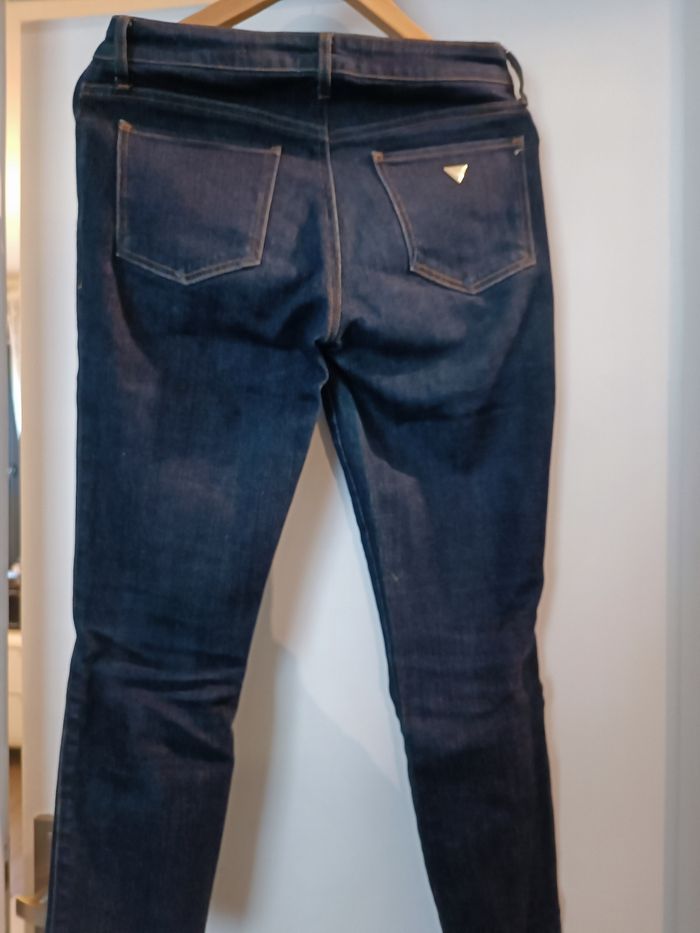 Jean slim brut Guess - photo numéro 2