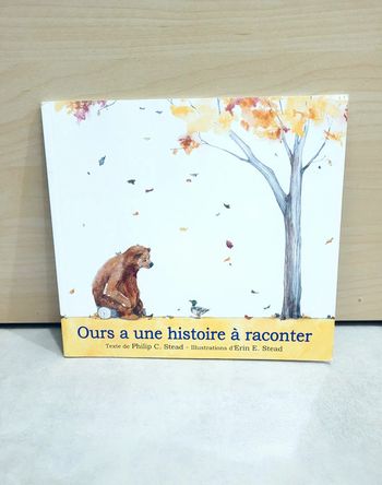 🌺 Livre (école des loisirs) : Ours a une histoire à raconter