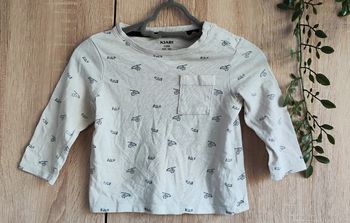 T-shirt manches longues Kiabi 12 mois