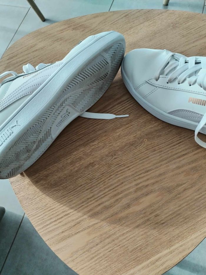 Tennis Puma en cuir - photo numéro 2