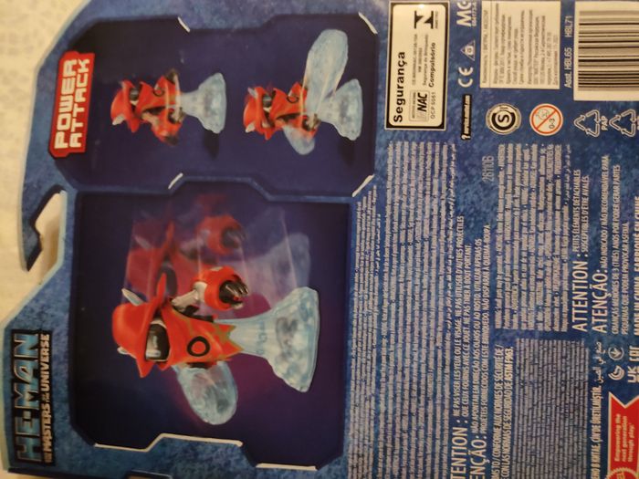 Figurine HE-Man And The Masters Of The Universe ORKO Power Attack Mattel - photo numéro 2