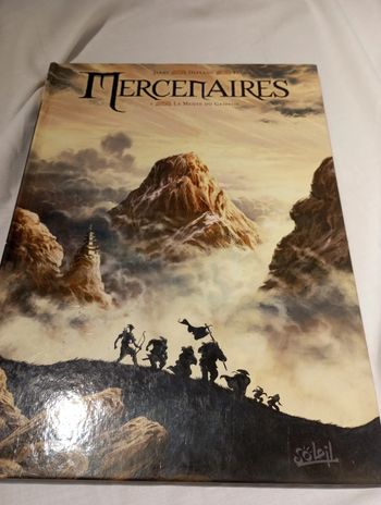 Bande dessinée Mercenaires - la meute du griffon