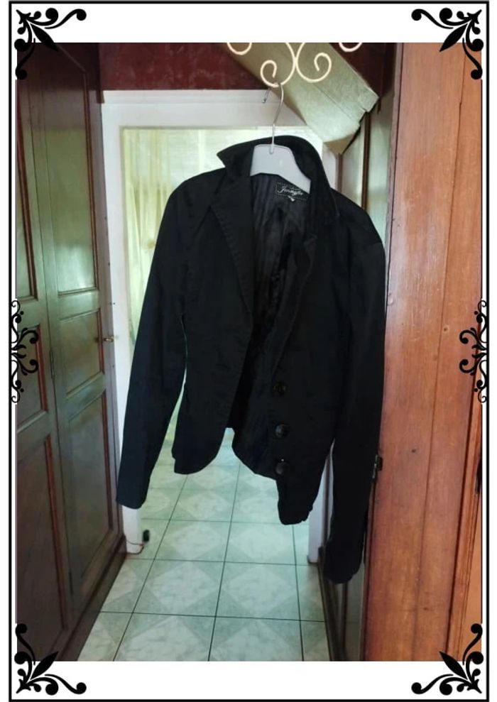 Veste blazer noire Jennyfer taille S/36
