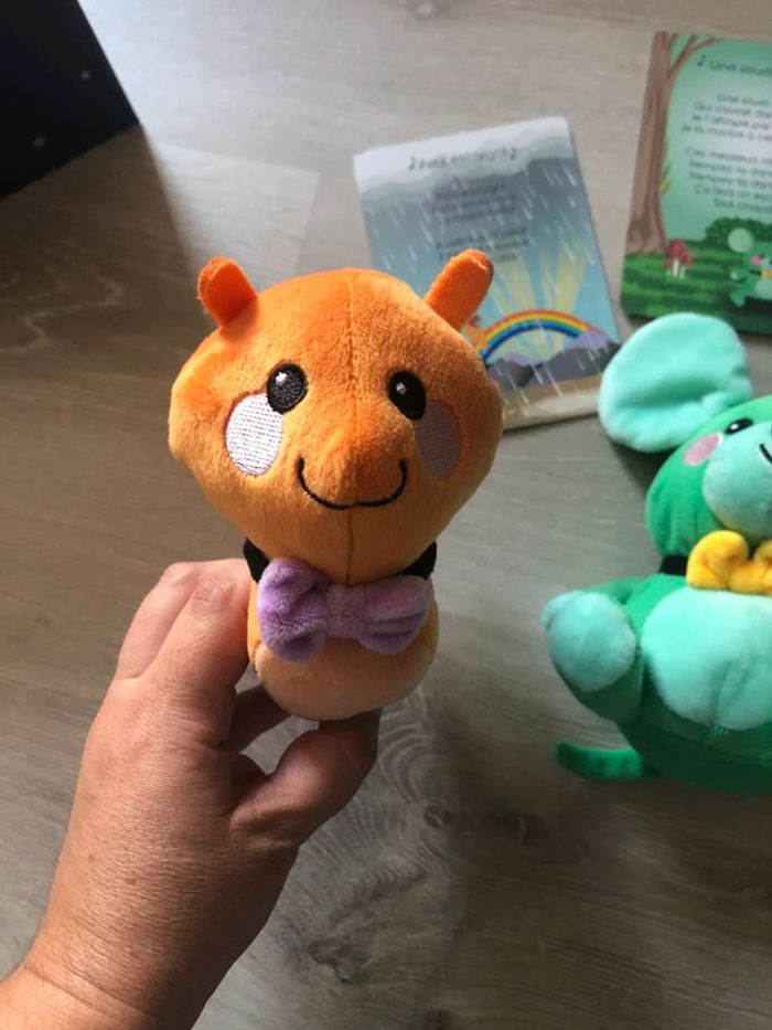 Peluches comptines - photo numéro 2