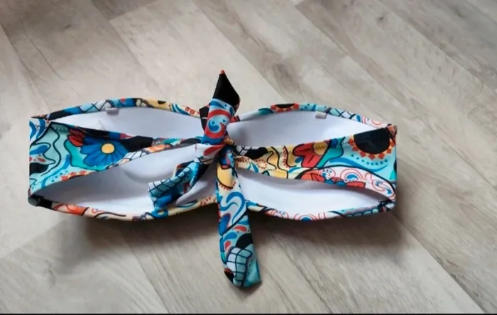 Haut de maillot de bain mexicain skull/tête de mort. - photo numéro 5