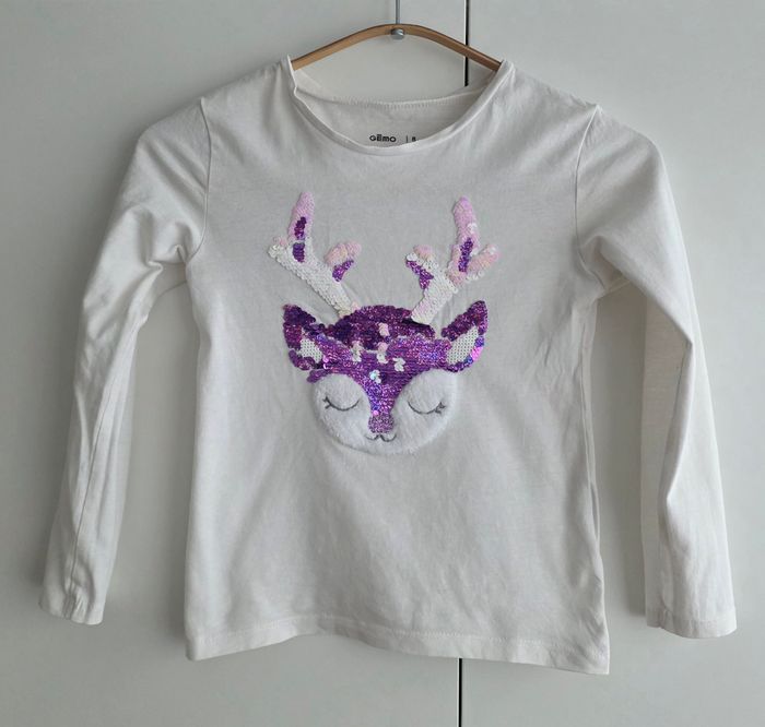 T-shirt Gémo, taille 8 ans