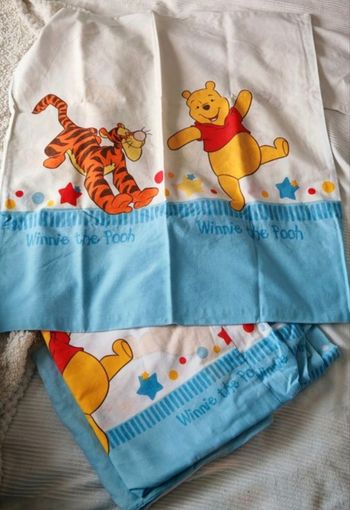 Parure de lit Winnie l'ourson 