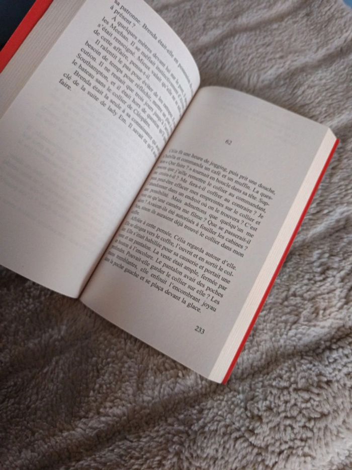 Noir comme la mer de Mary Higgins Clark - photo numéro 8