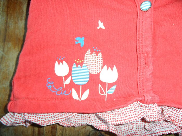 Ensemble fille La compagnie des petits, taille 18 mois - photo numéro 4