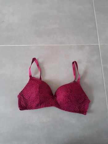 Soutien-gorge Bordeaux