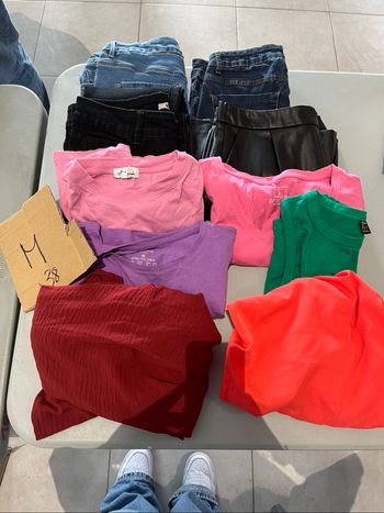 Lot de vêtements femme M