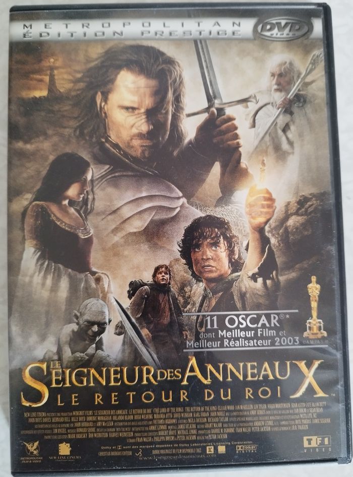 Trilogie le Seigneur des Anneaux DVD complet 6 DVD - photo numéro 2