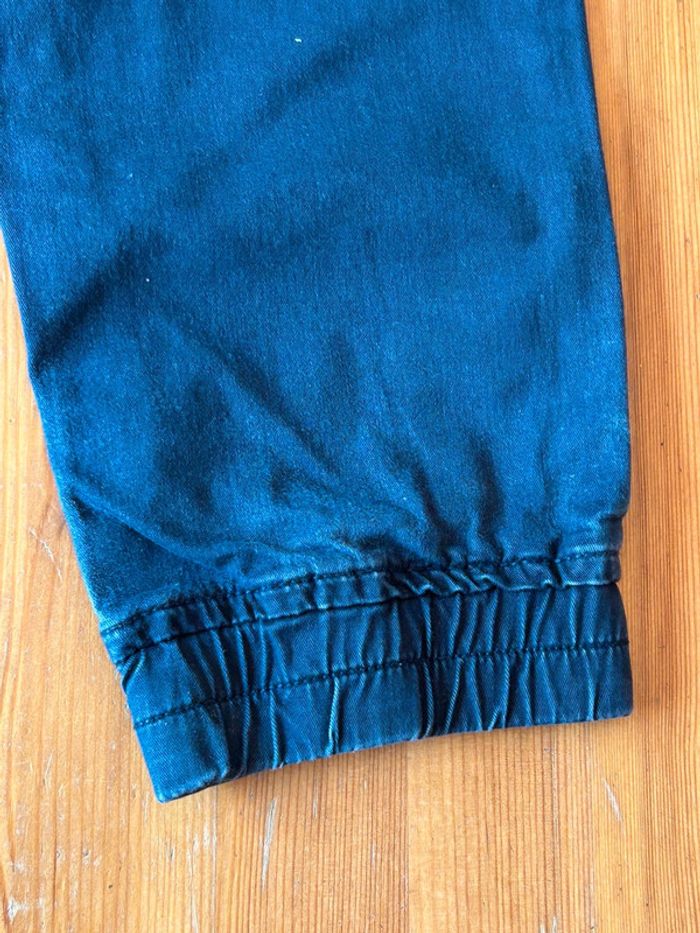 Pantalon bleu 12 ans Kiabi taille XXS ceinture et pied élastique - photo numéro 5