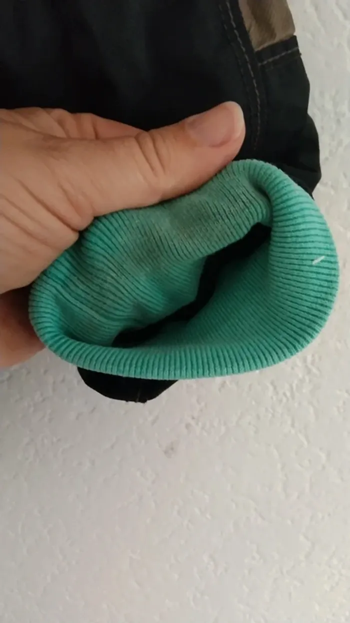 parka mi saison imperméable avec capuche catimini garcon 4 ans - photo numéro 4