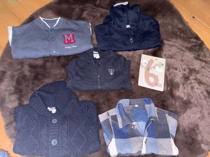 Gros lot de vêtement 6 mois - photo numéro 6