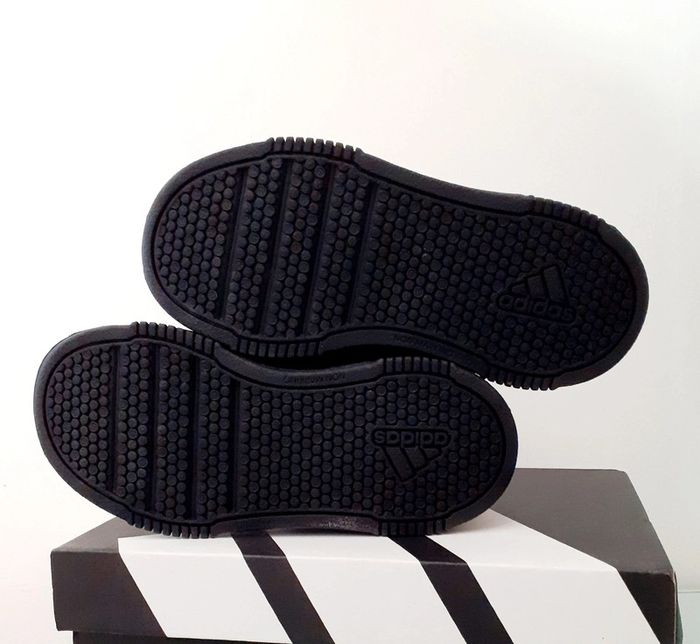 Adidas Tensaur Sport Black - Taille 26 - photo numéro 3