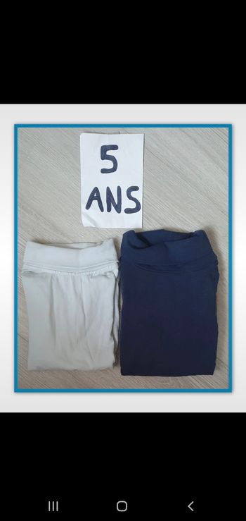 Lot sous pull 5ans garçon