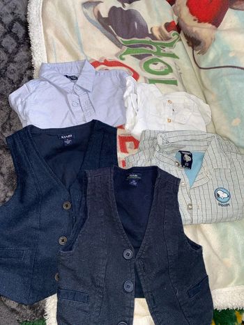 Chemise et boléro