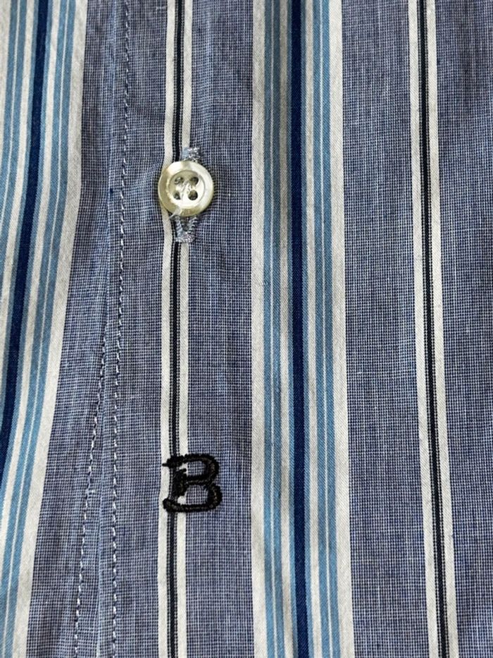 Chemise lignée 6 ans garçon Bellerose - photo numéro 3