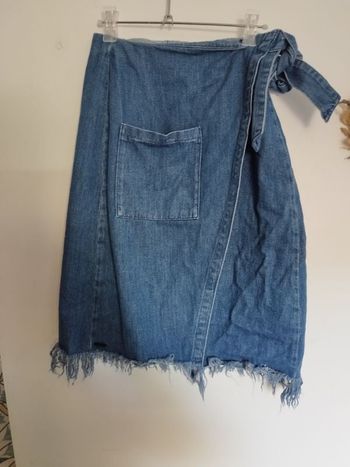 Jupe portefeuille pull and bear