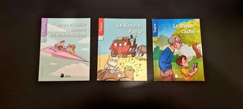 Lot de 3 livres