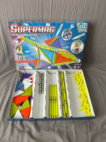 Supermag 115pieces
