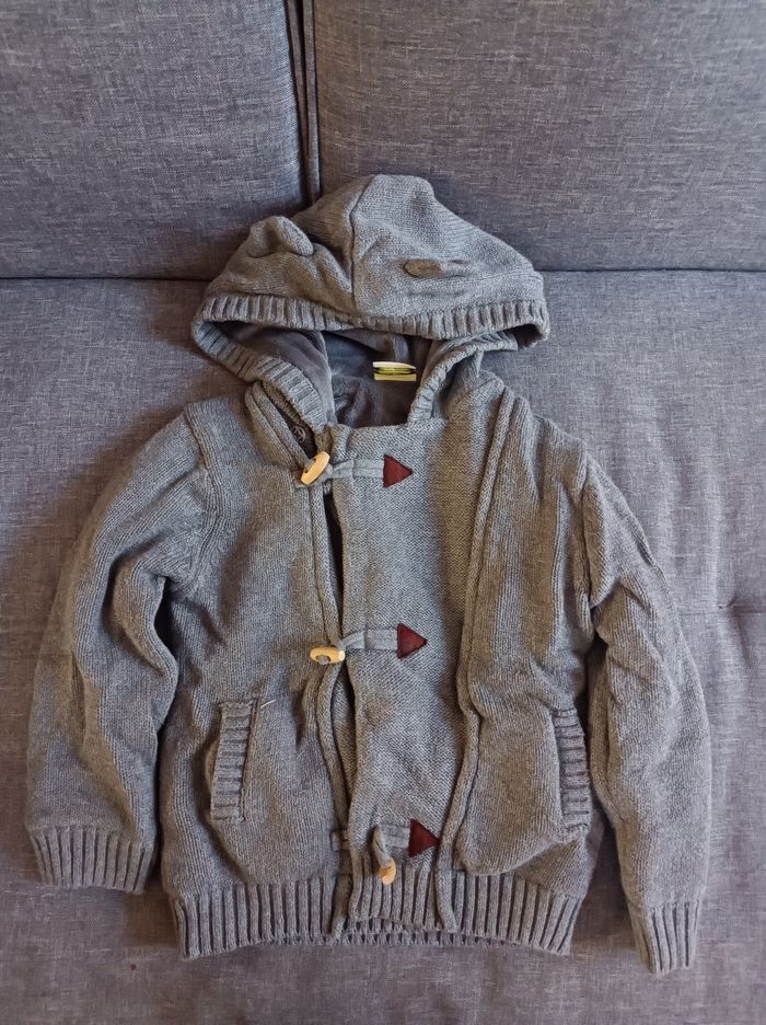 Gilet capuche