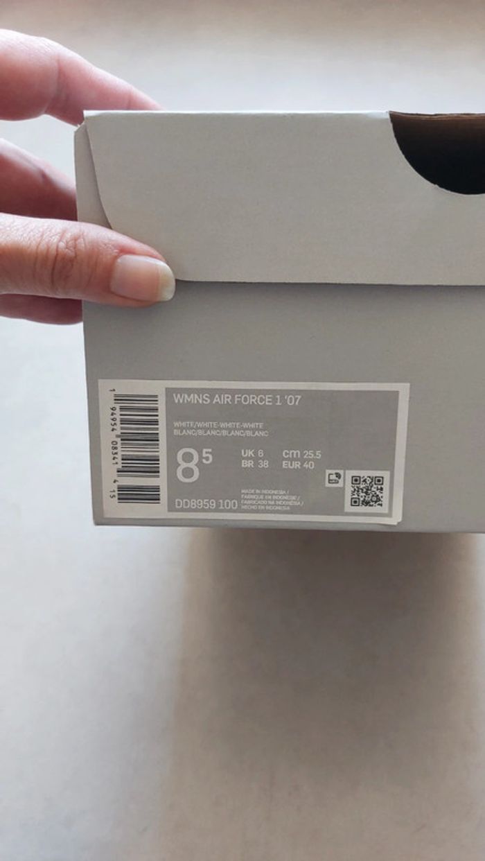 Baskets NIKE pointure 40 - photo numéro 8