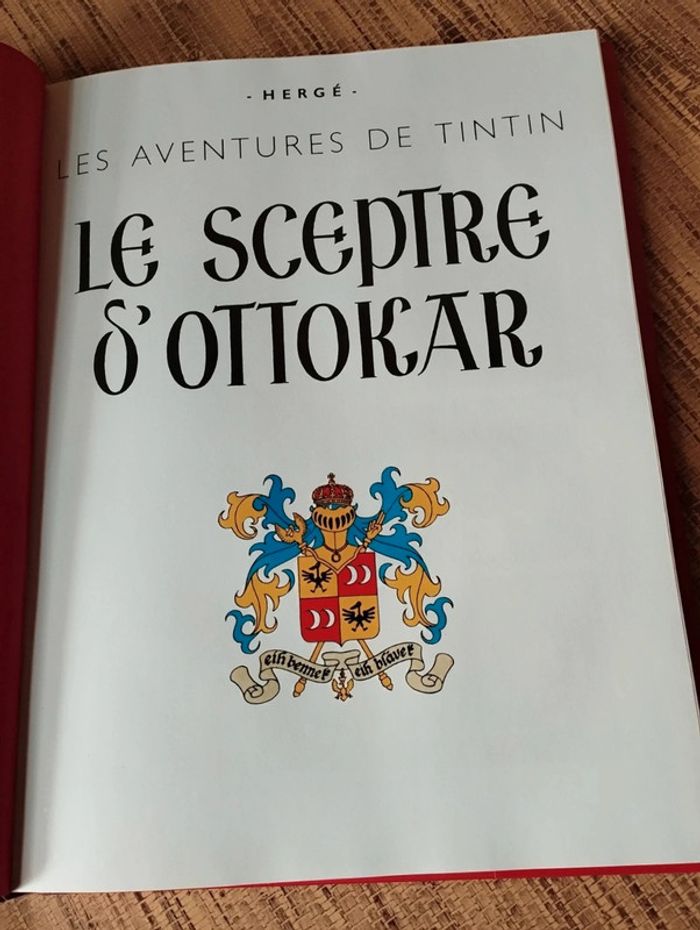 Les aventures de Tintin club France loisirs 2007 Casterman - photo numéro 4