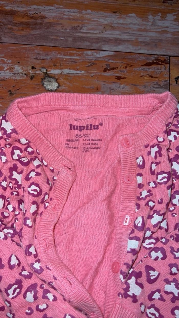 Gilet lupilu - photo numéro 2