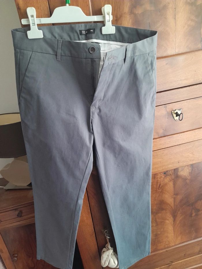 Pantalon gris - photo numéro 2
