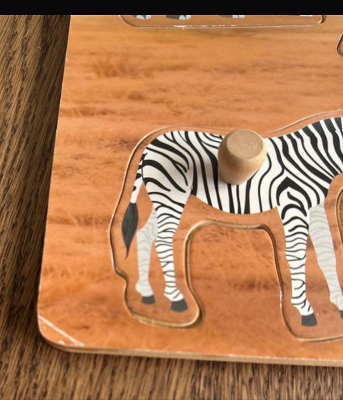 Puzzle en bois enfant - photo numéro 2