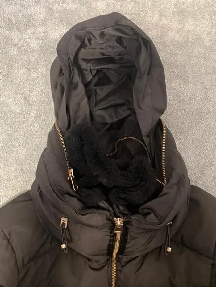 Doudoune à capuche Zara - photo numéro 5