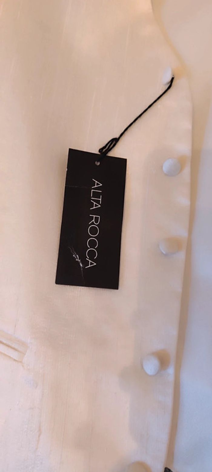 Gilet sans manches cérémonie Alta Rocca - photo numéro 7