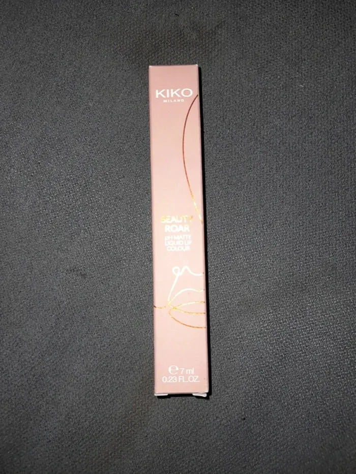 Beauty roar ph matte liquid lip colour 04 kiko neuf - photo numéro 2