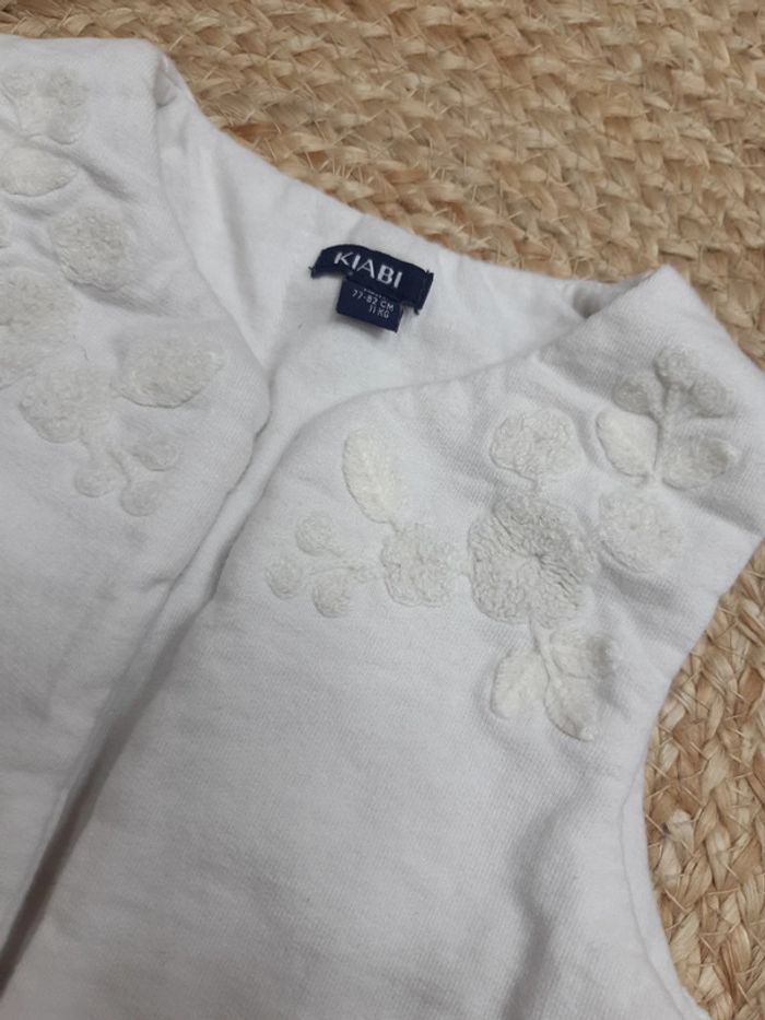 Gilet sans manches Kiabi 18 mois - photo numéro 5