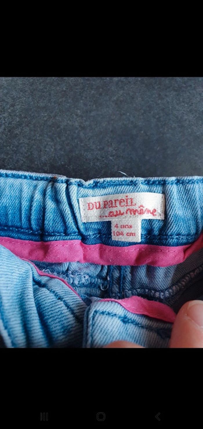 Short en Jean - photo numéro 2