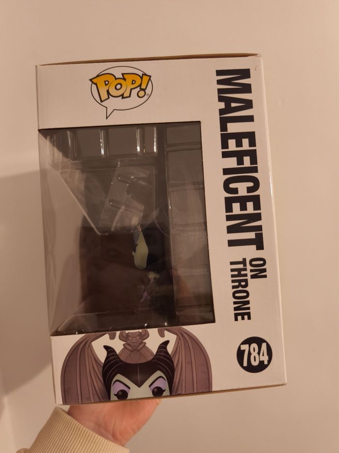 Funko pop figurine maléfique vilains maleficent 784 Disney - photo numéro 2
