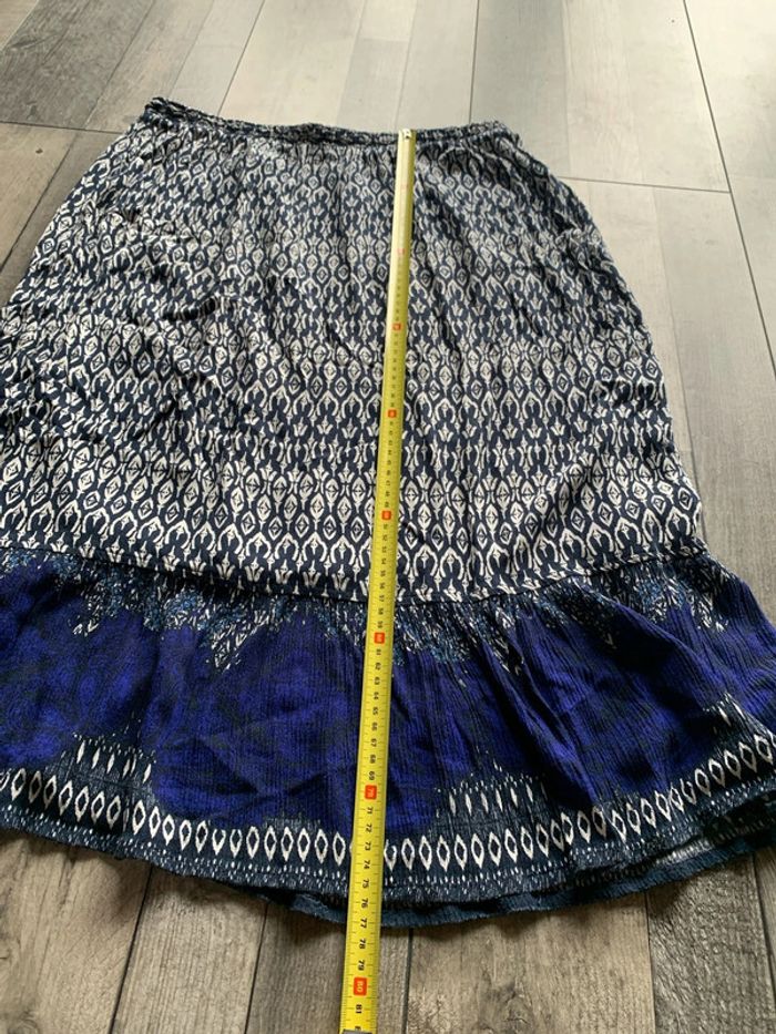 Jupe élastique à la taille - photo numéro 5