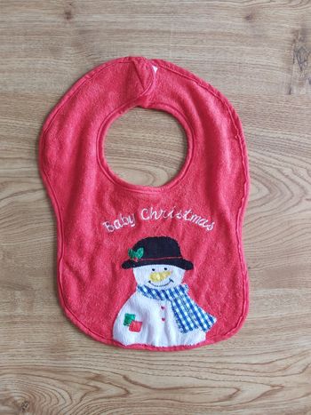 Bavoir de Noël