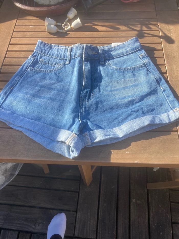 Short jeans T 34 - photo numéro 2
