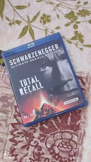 Blu Ray Total Recall : Ultimate Rekall Edition (Arnold Schwarzenegger)